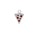 PIZZA charm  - SILFRAÐ