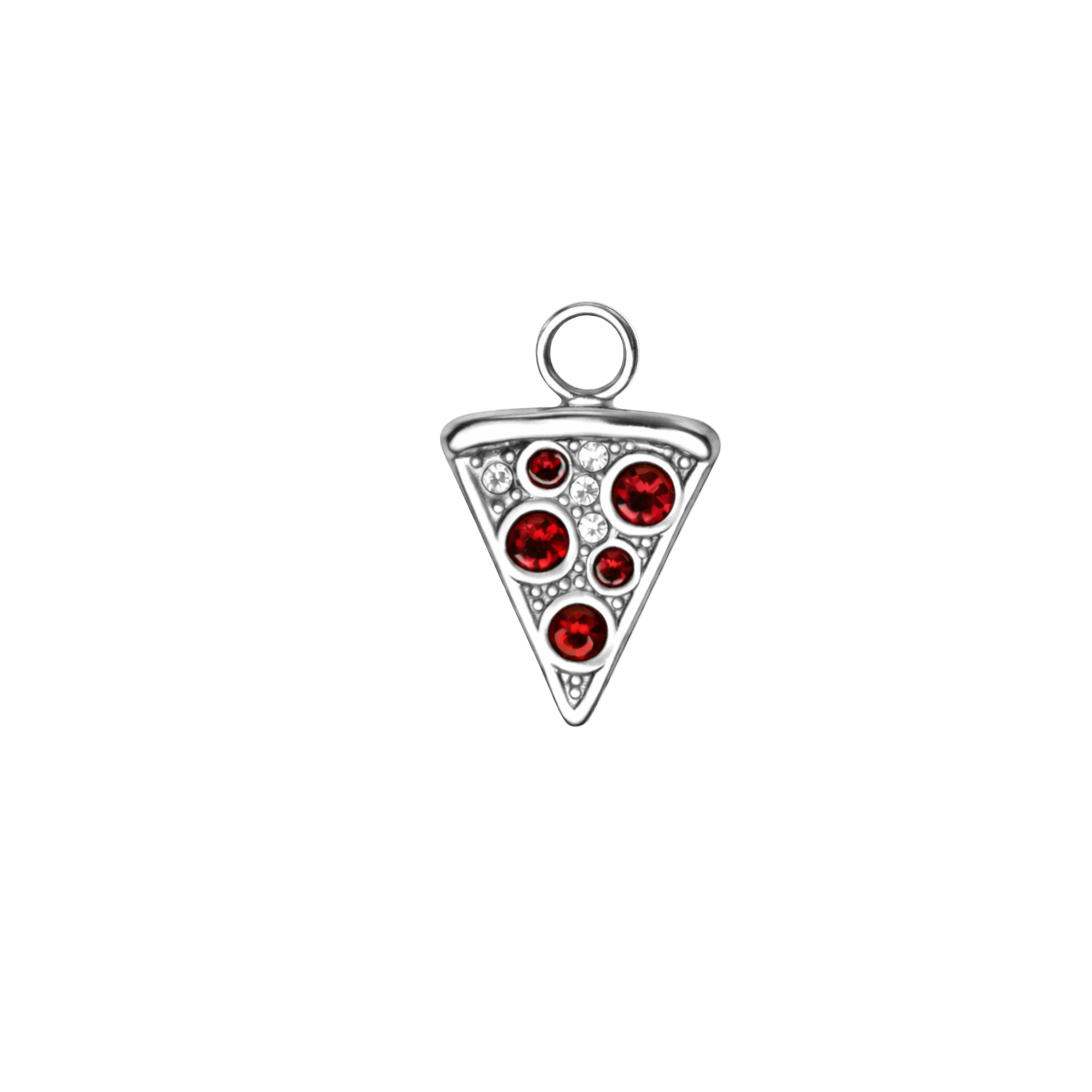 PIZZA charm  - SILFRAÐ