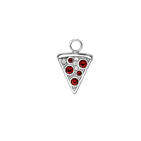 PIZZA charm  - SILFRAÐ
