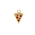 PIZZA charm  - GYLLT