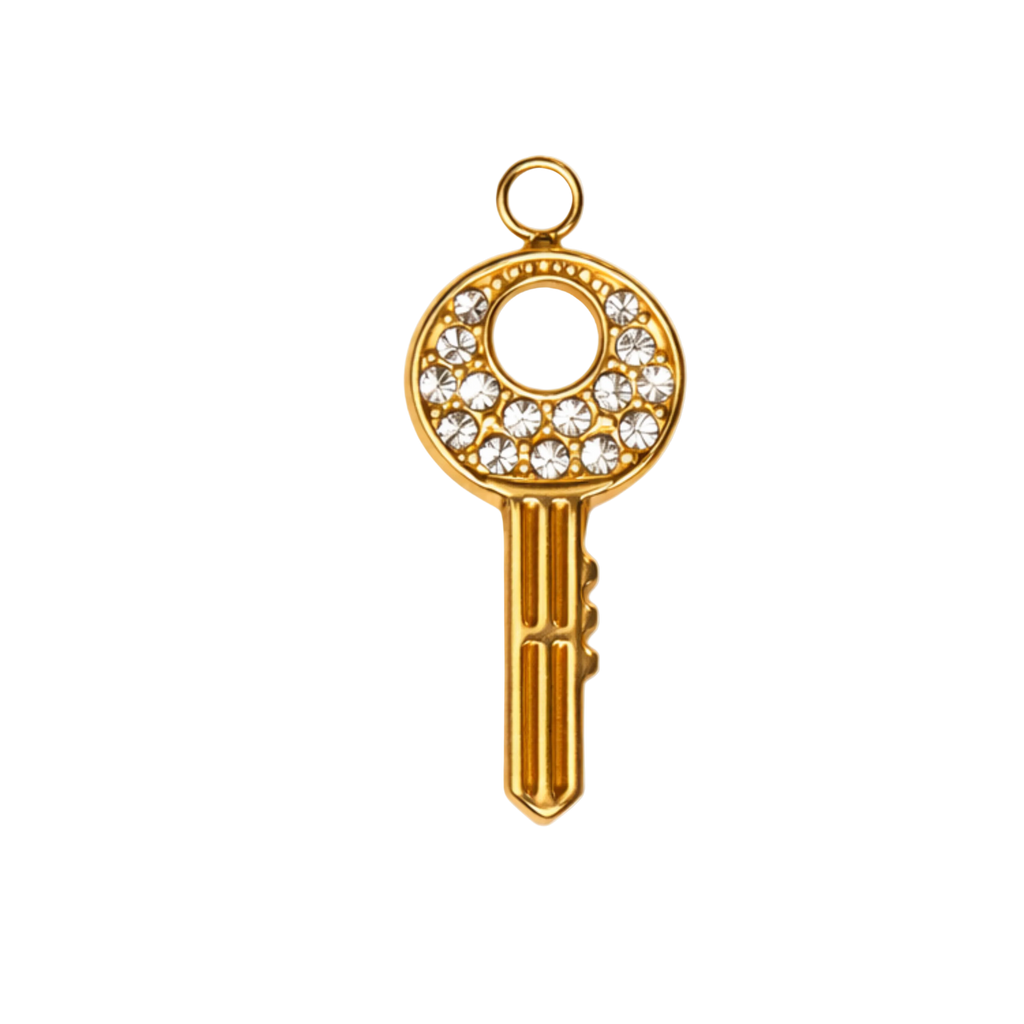 LYKILL charm  - GYLLT
