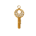 LYKILL charm  - GYLLT