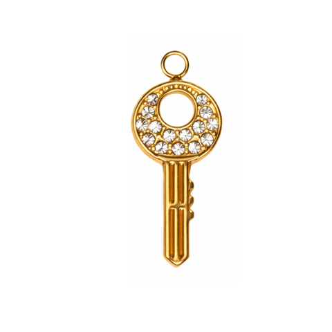 LYKILL charm  - GYLLT