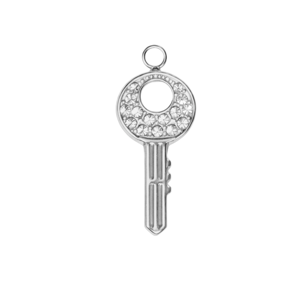 LYKILL charm  - SILFRAÐ