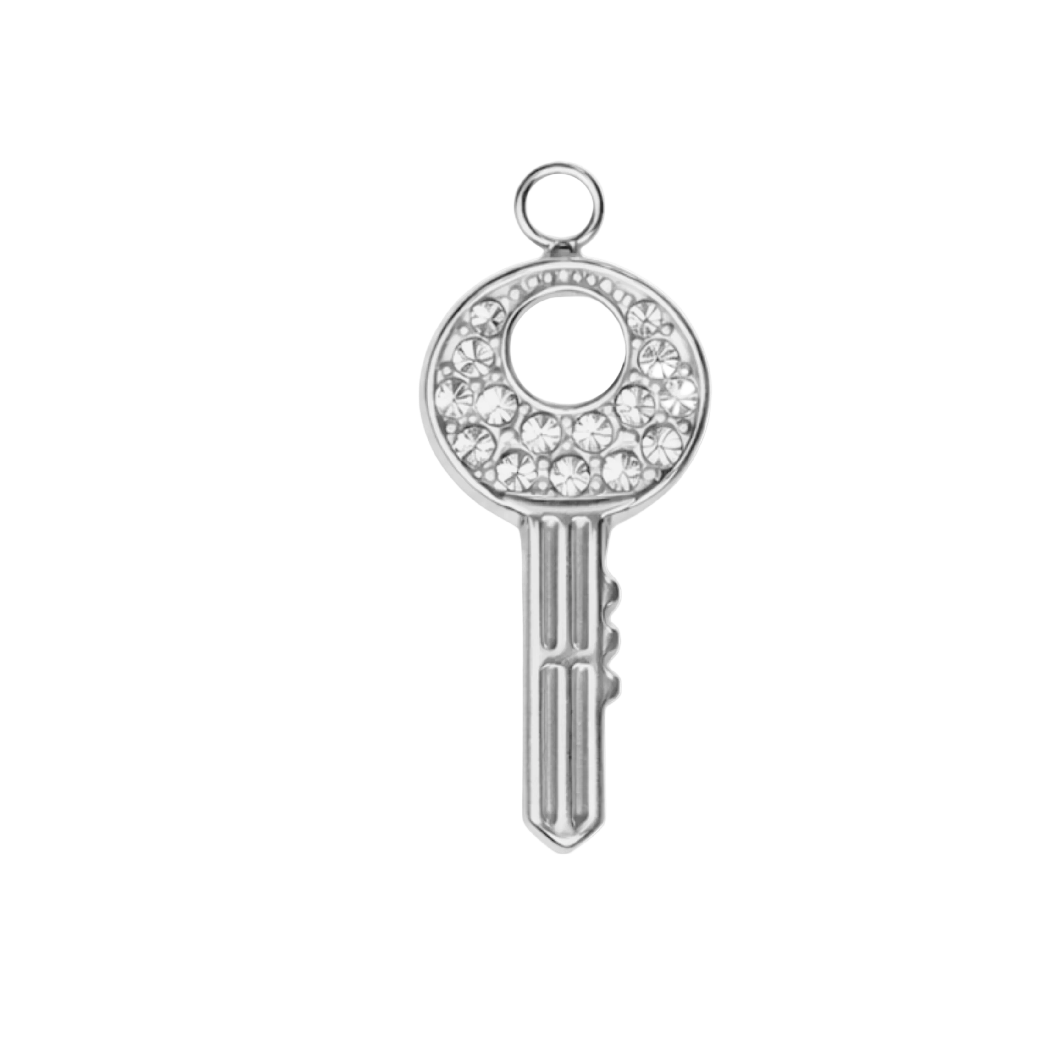 LYKILL charm  - SILFRAÐ