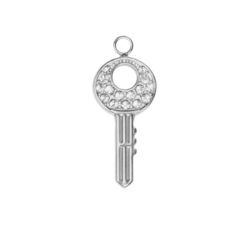 LYKILL charm  - SILFRAÐ