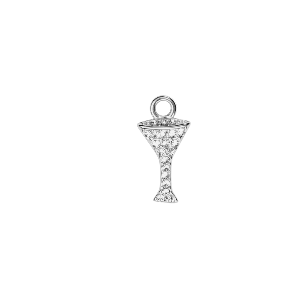 KOKTEILGLAS charm  - SILFRAÐ