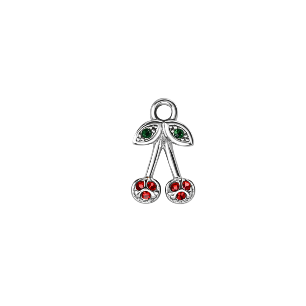KIRSUBER charm  - SILFRAÐ