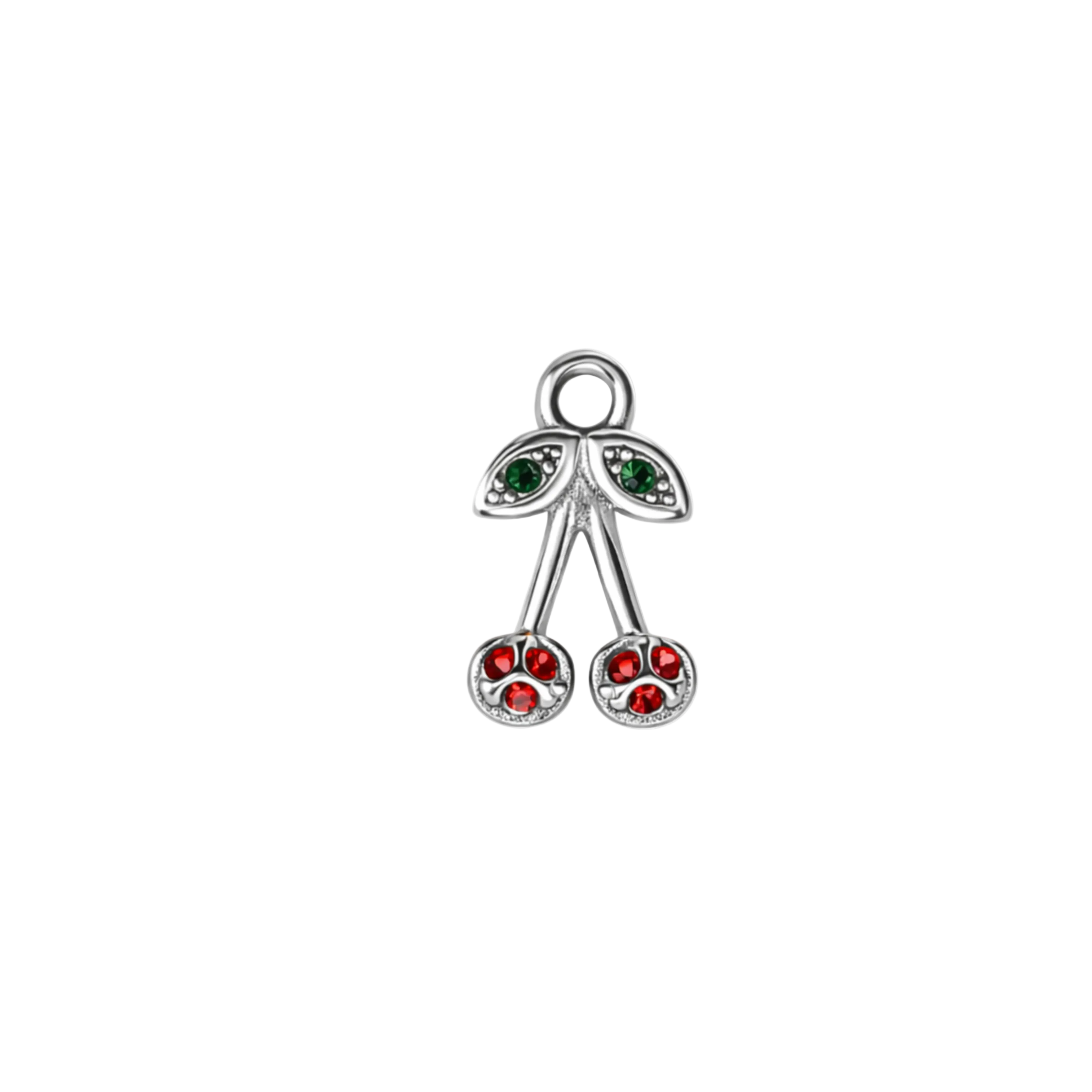 KIRSUBER charm  - SILFRAÐ