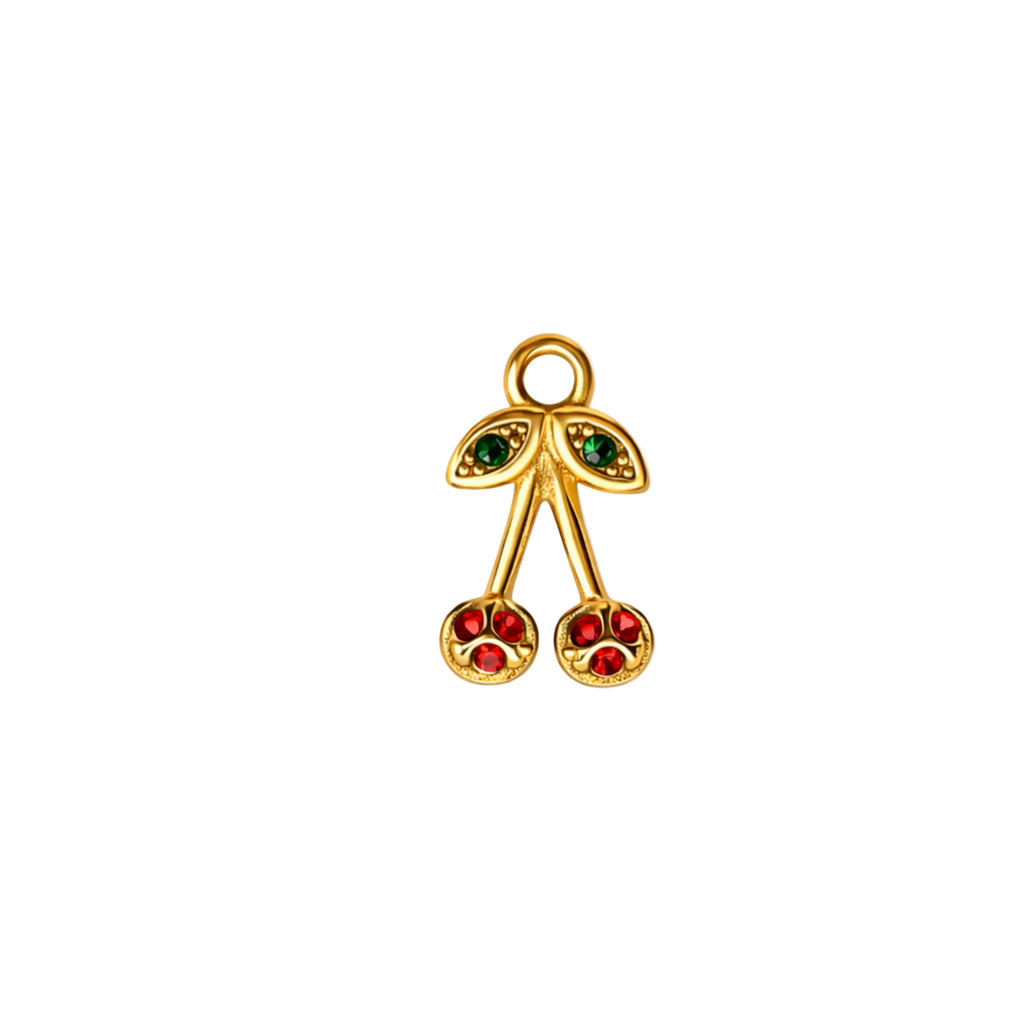 KIRSUBER charm  - GYLLT