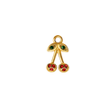KIRSUBER charm  - GYLLT