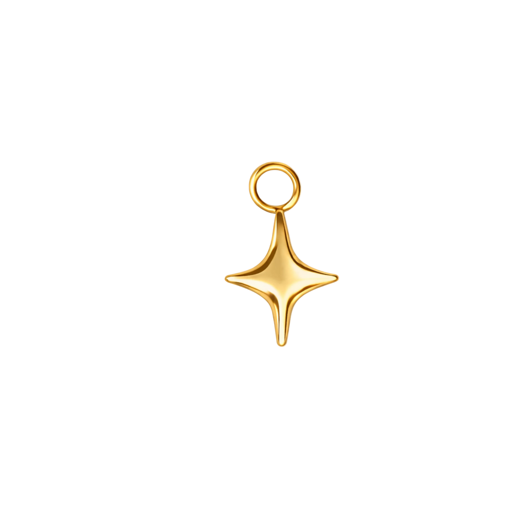STJARNA charm  - GYLLT