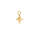 STJARNA charm  - GYLLT