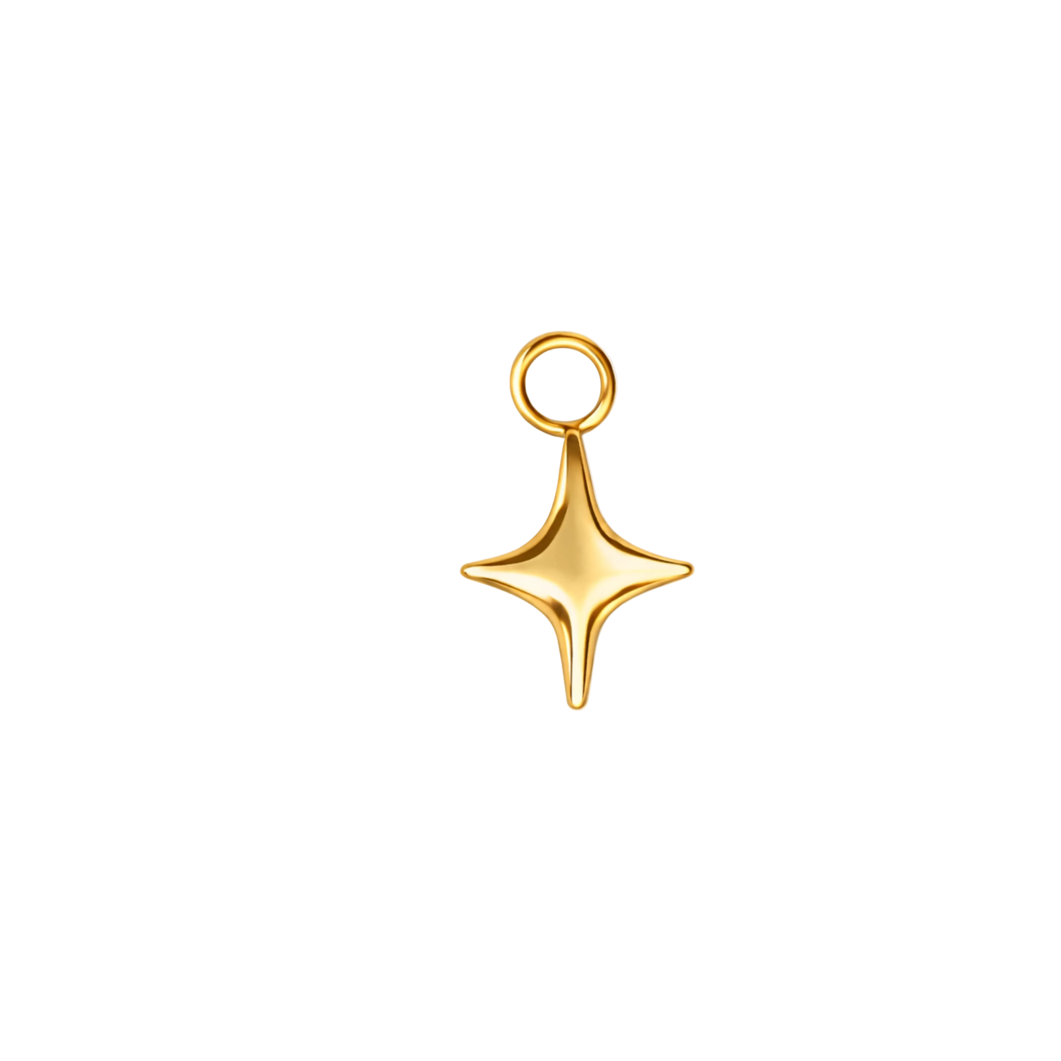 STJARNA charm  - GYLLT