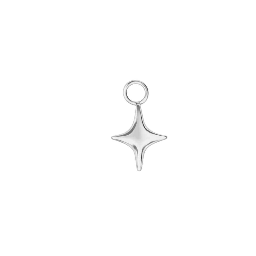 STJARNA charm  - SILFRAÐ