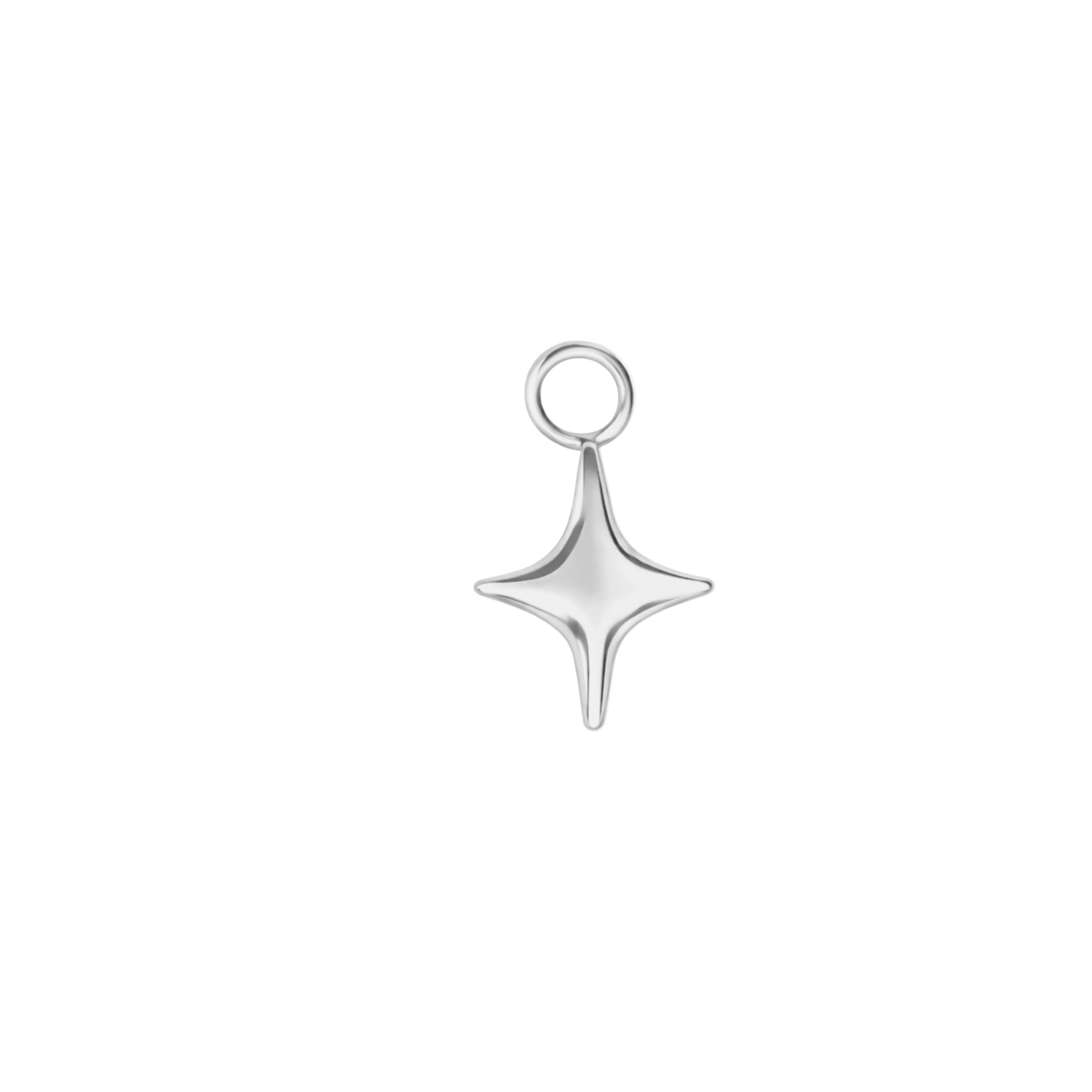 STJARNA charm  - SILFRAÐ