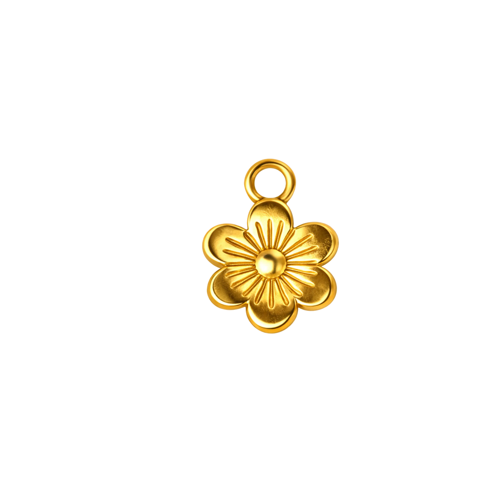DAISY charm  - GYLLT