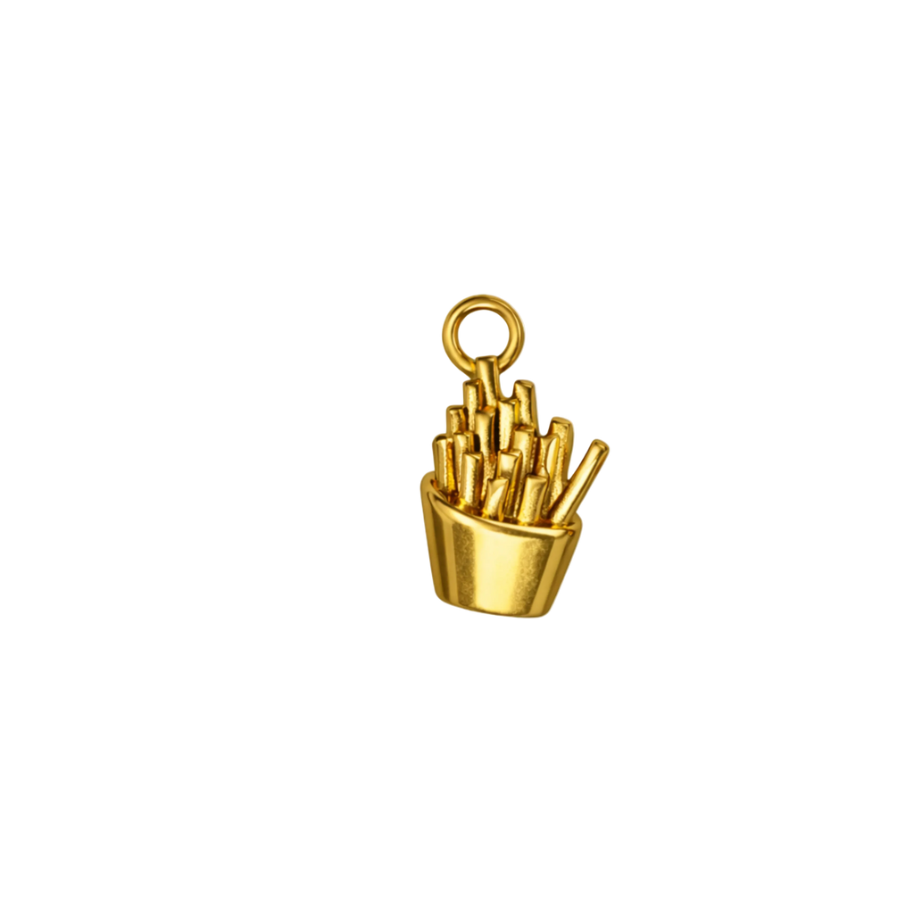 FRANSKAR charm  - GYLLT