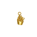 FRANSKAR charm  - GYLLT