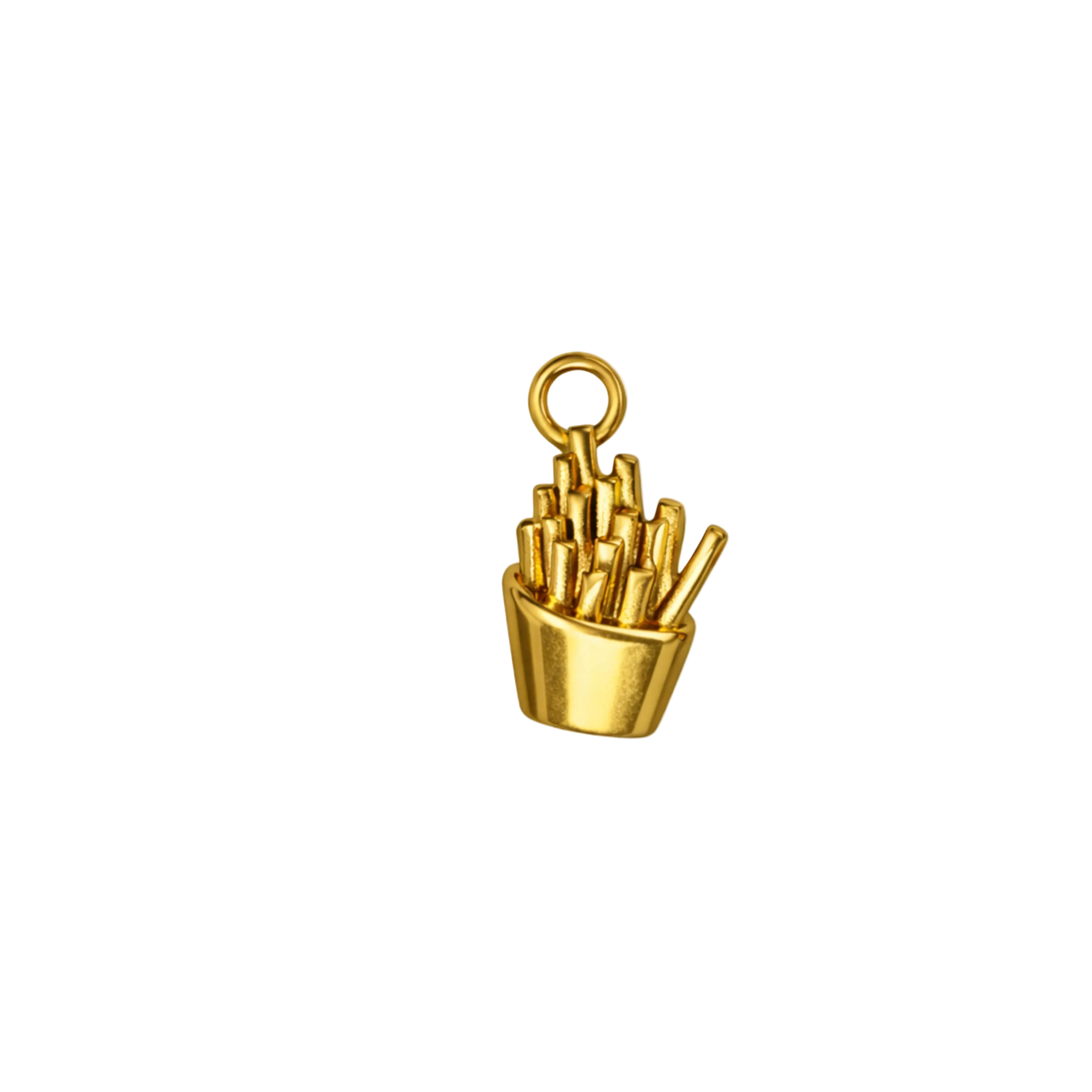 FRANSKAR charm  - GYLLT