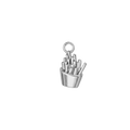 FRANSKAR charm  - SILFRAÐ
