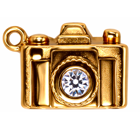 MYNDAVÉL charm  - GYLLT