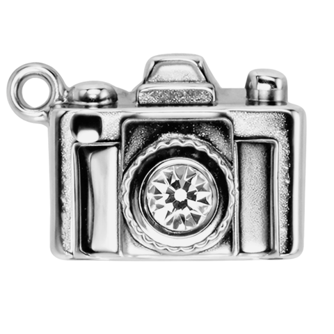 MYNDAVÉL charm  - SILFRAÐ