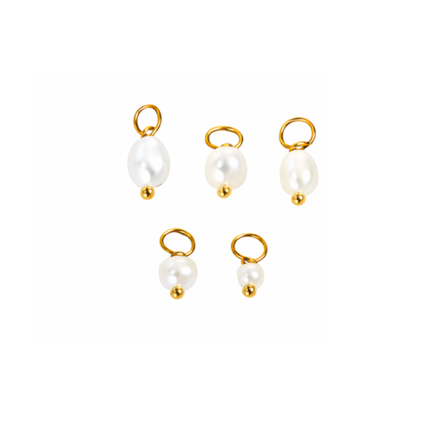 MINI PEARLY - charm GYLLT