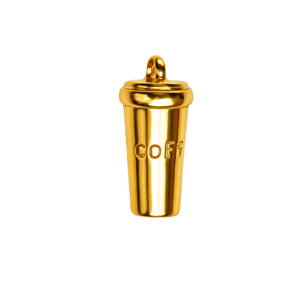 KAFFI charm  - GYLLT