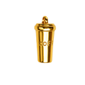 KAFFI charm  - GYLLT
