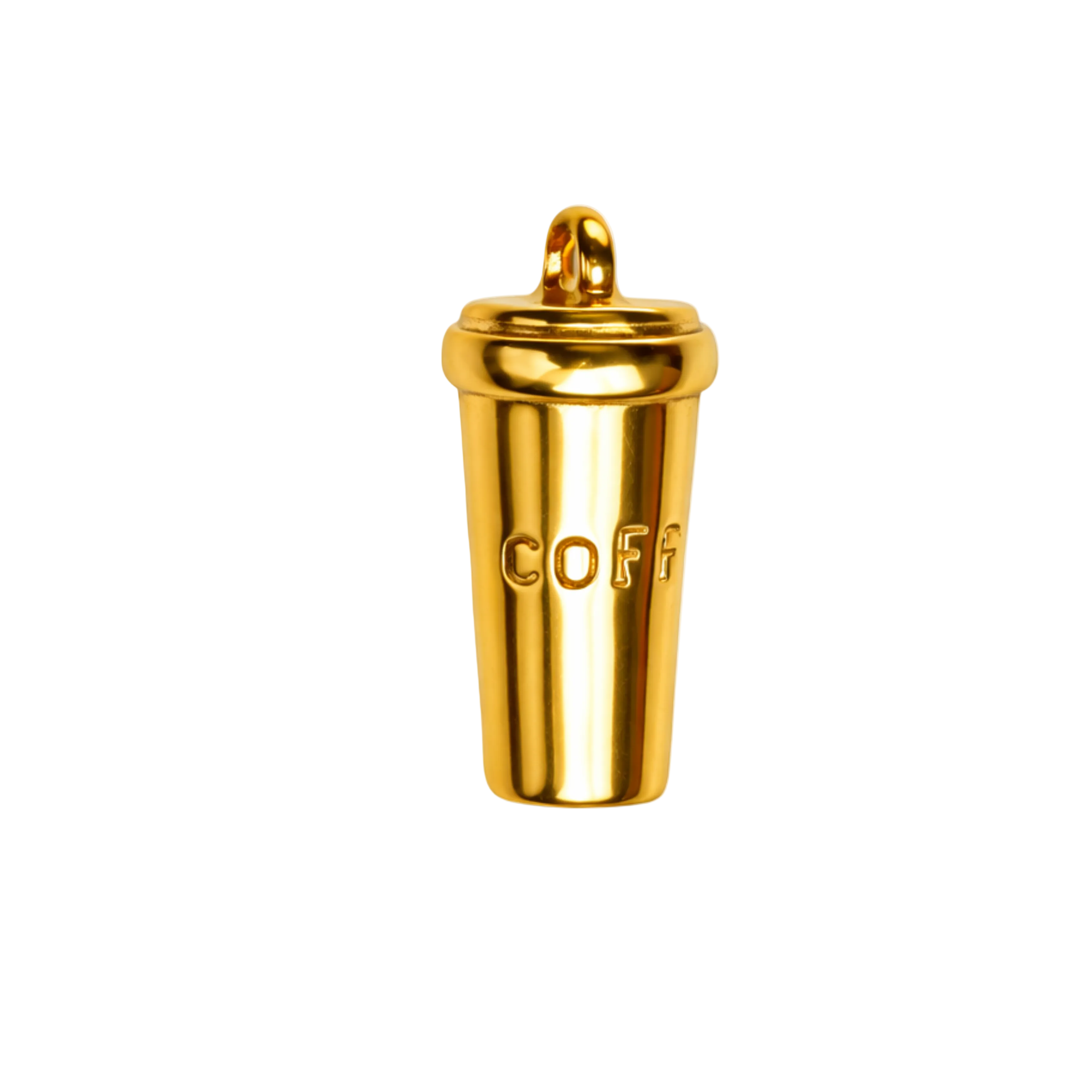 KAFFI charm  - GYLLT