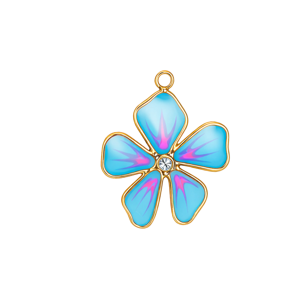 HAWAII charm  - BLÁTT