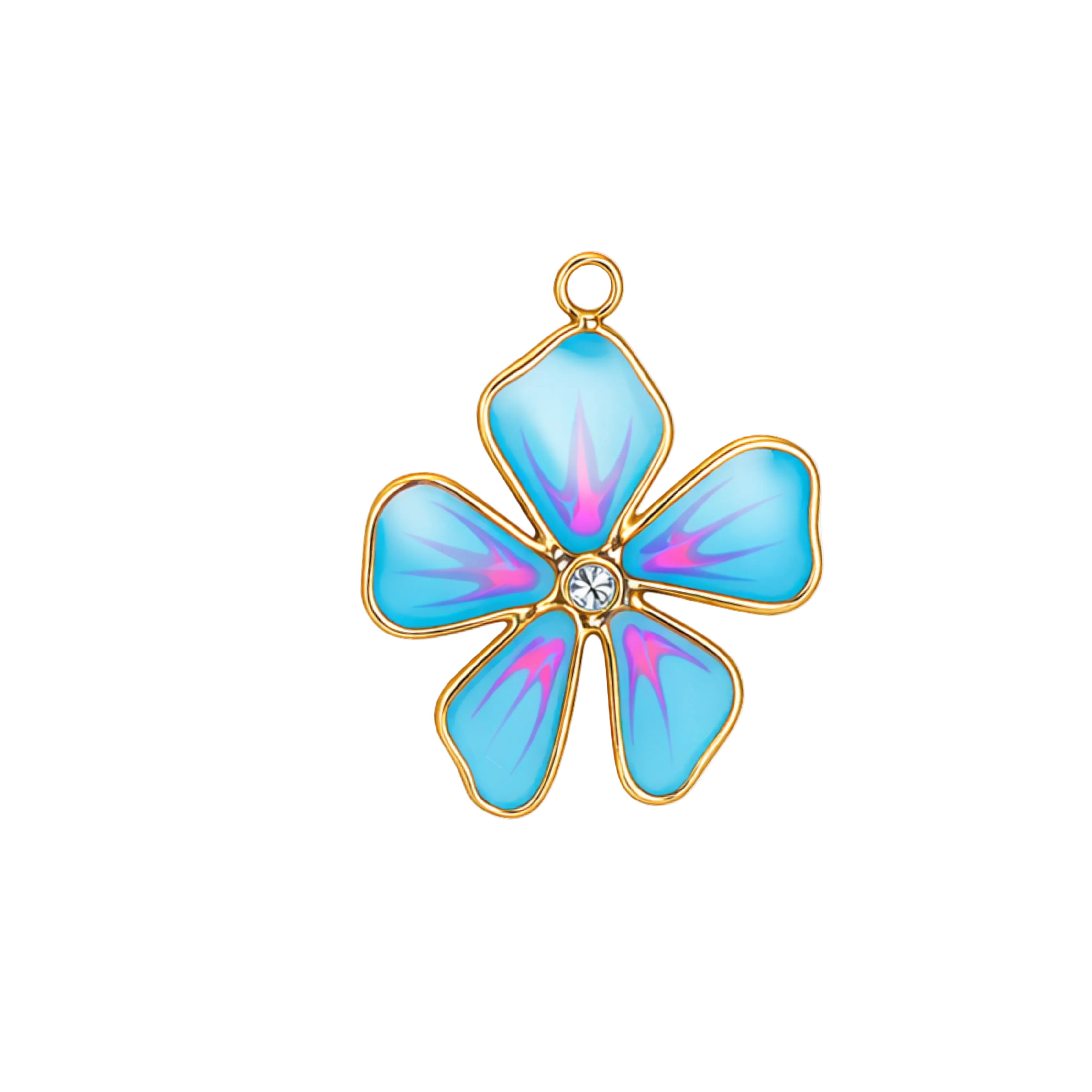 HAWAII charm  - BLÁTT