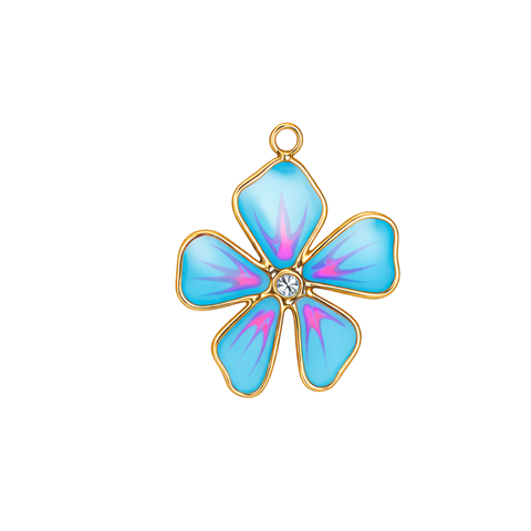 HAWAII charm  - BLÁTT