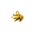 LUKKUGRÍS charm - GYLLT