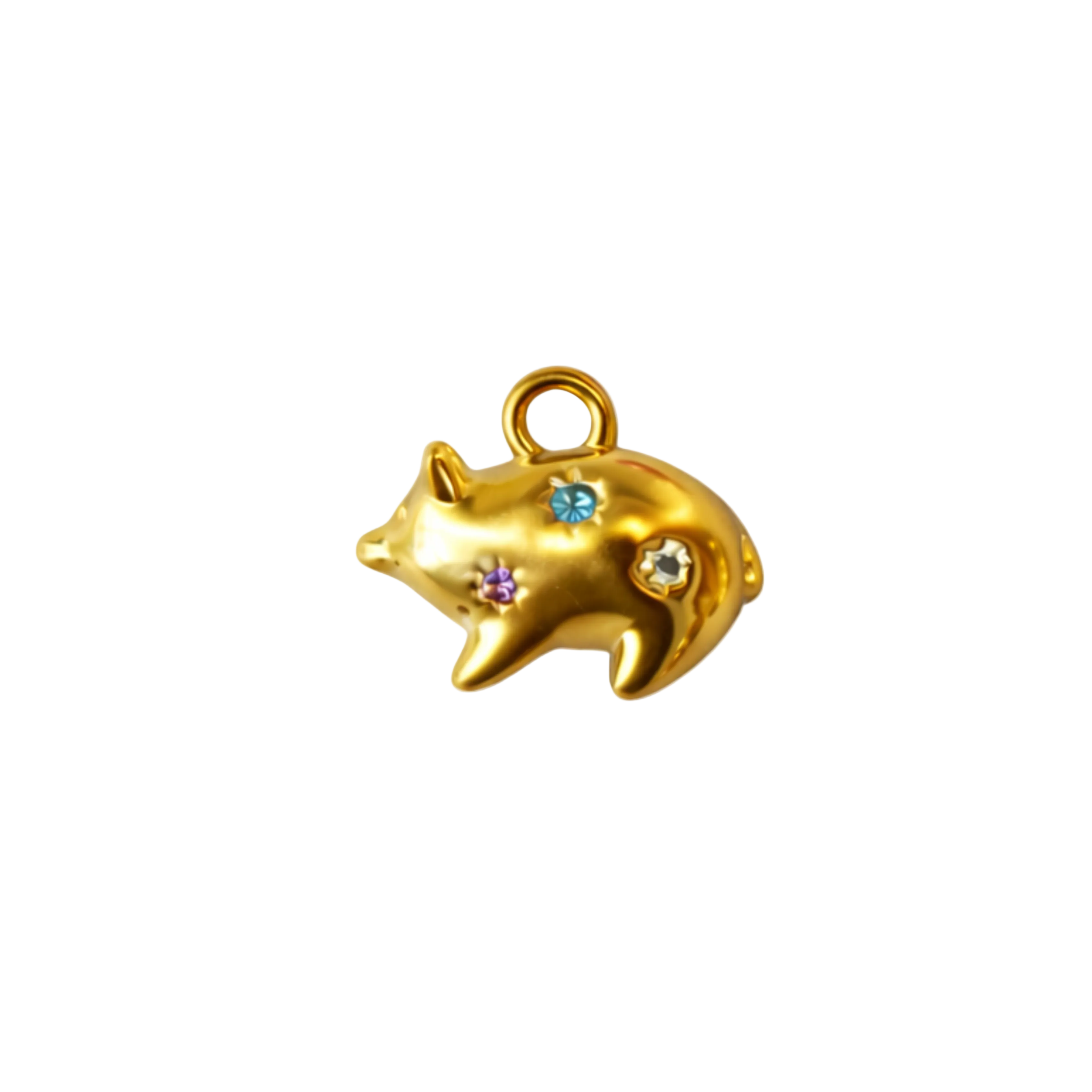 LUKKUGRÍS charm - GYLLT