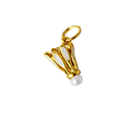BADMINTON charm - GYLLT