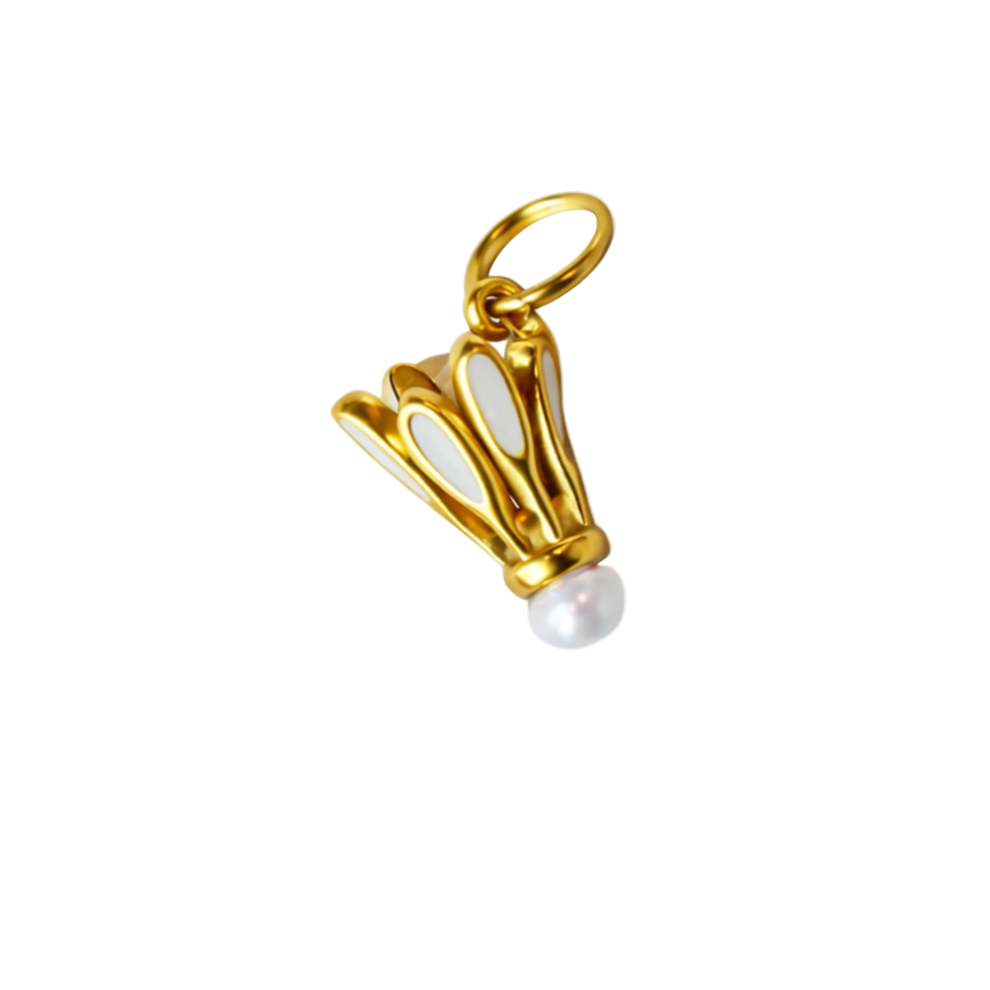 BADMINTON charm - GYLLT