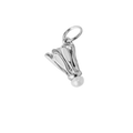 BADMINTON charm - SILFRAÐ