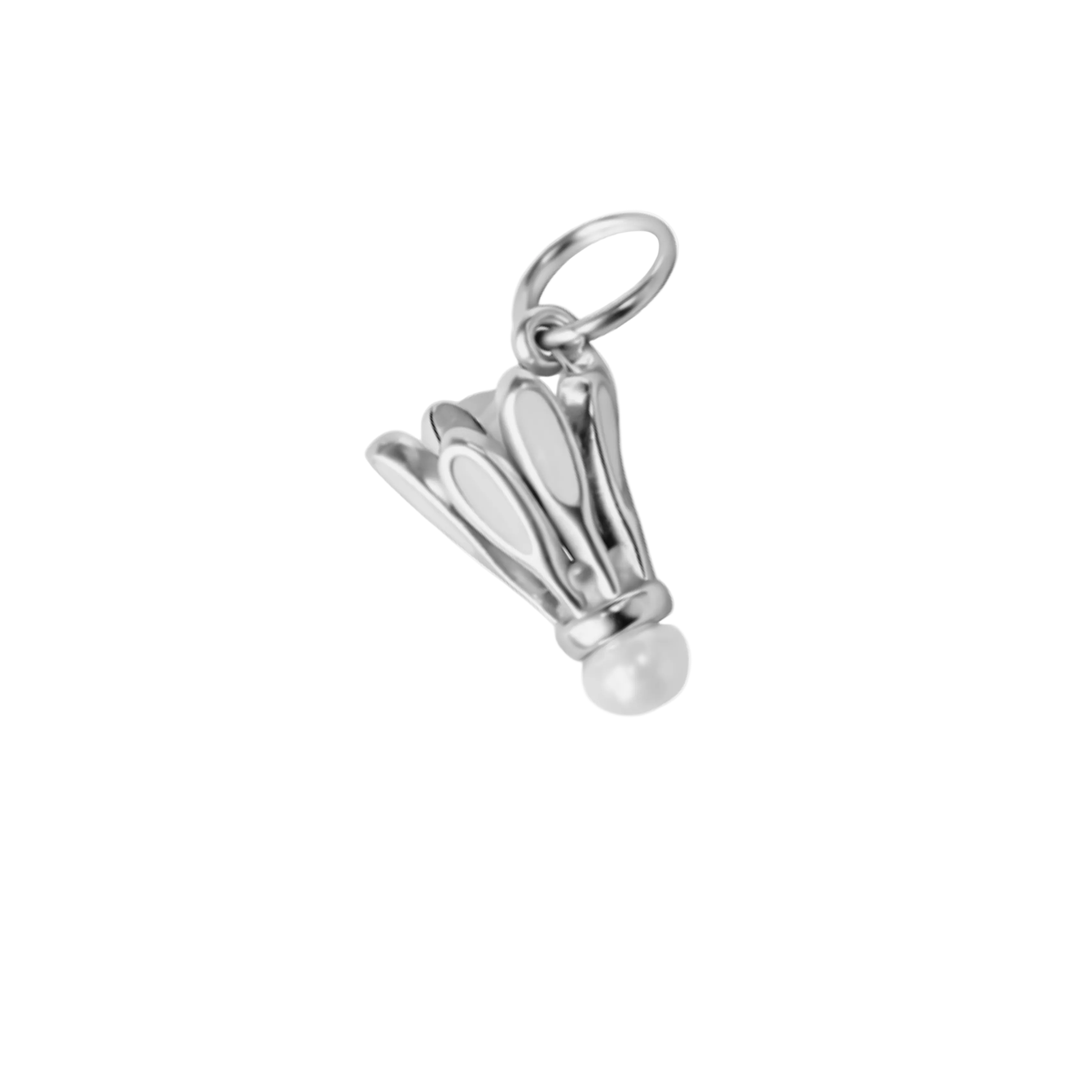 BADMINTON charm - SILFRAÐ