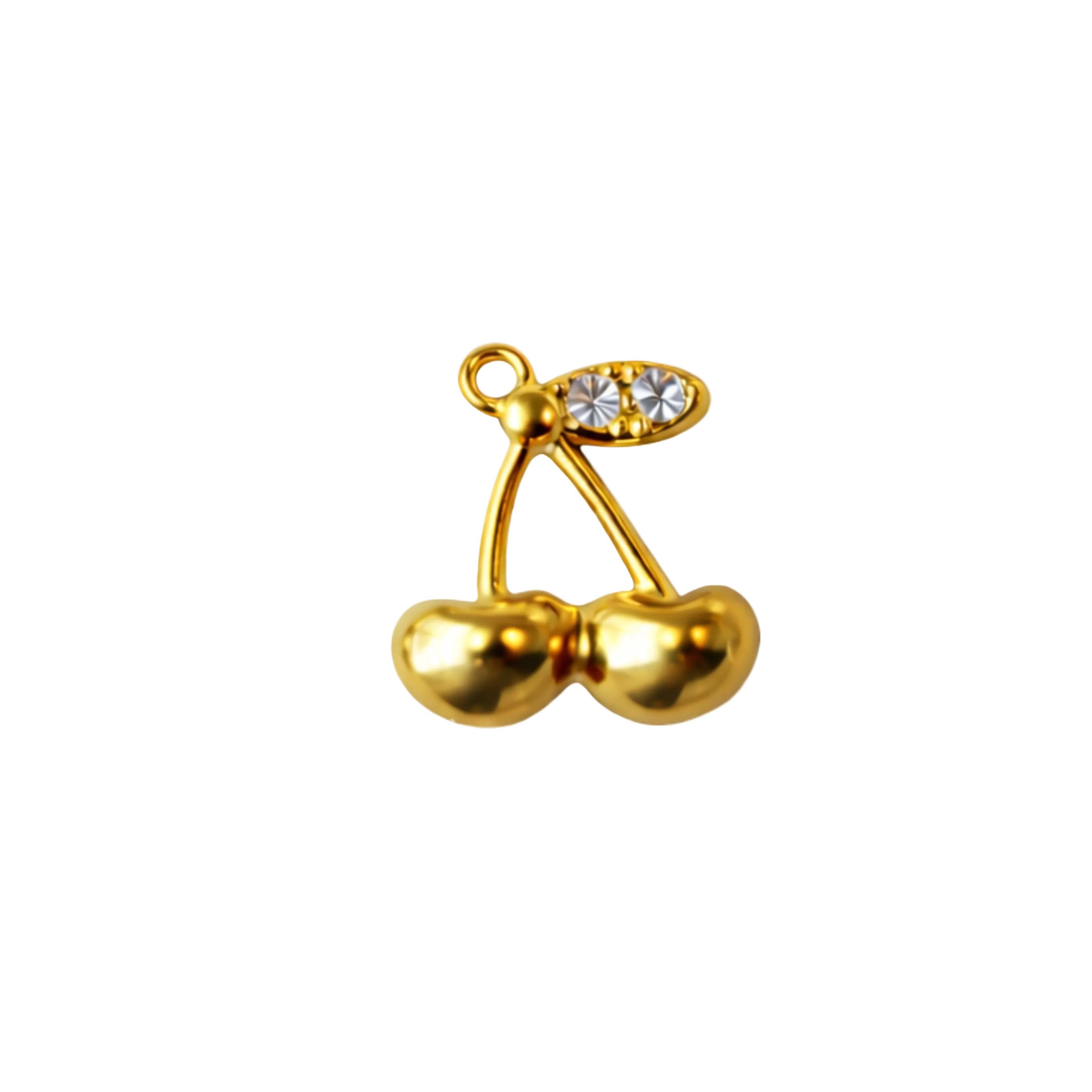 SPARKLE CHERRY charm - GYLLT