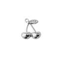 SPARKLE CHERRY charm - SILFRAÐ