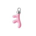 PINK CORAL charm - SILFRAÐ