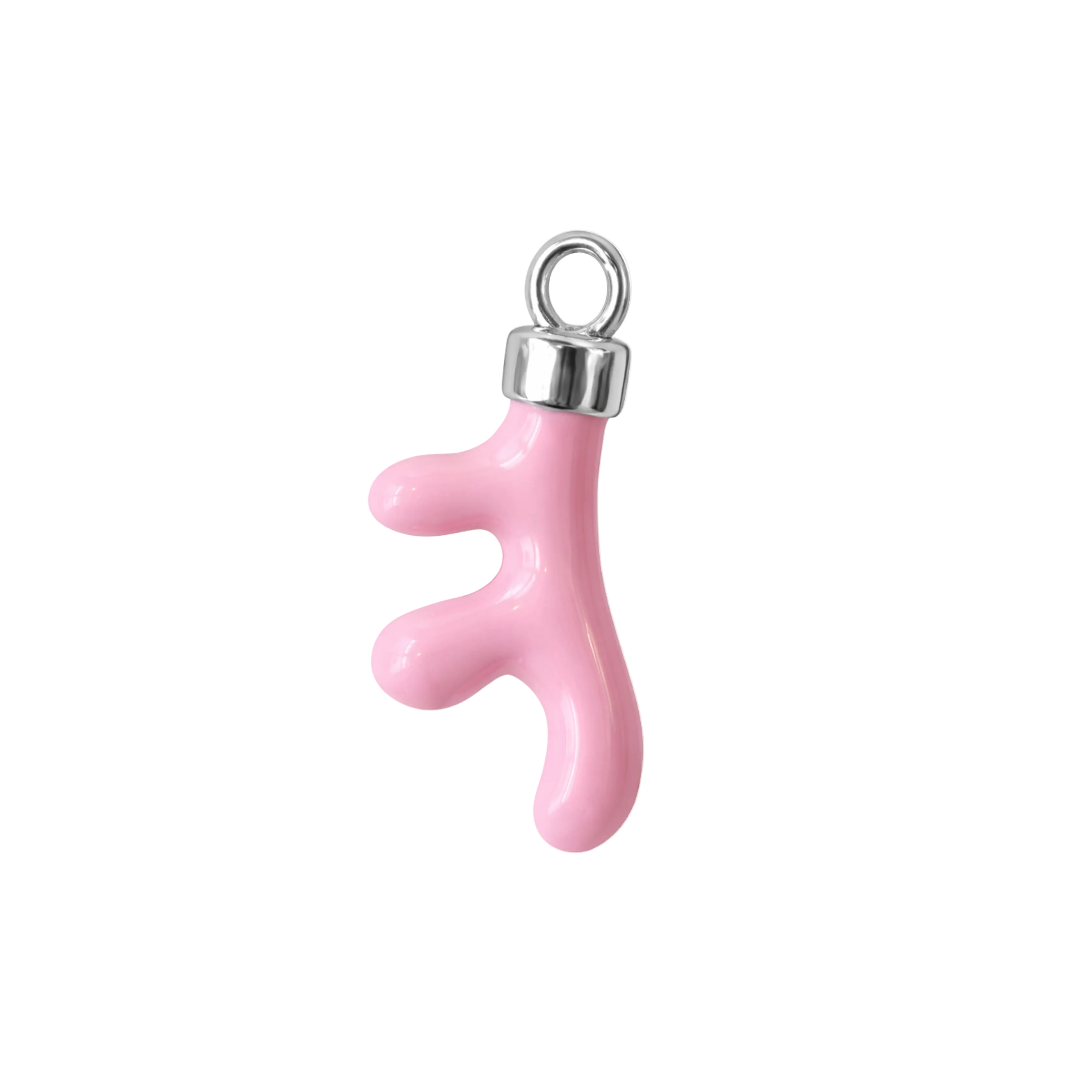 PINK CORAL charm - SILFRAÐ