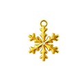 SNJÓKORN charm - GYLLT