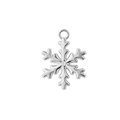 SNJÓKORN charm - SILFRAÐ