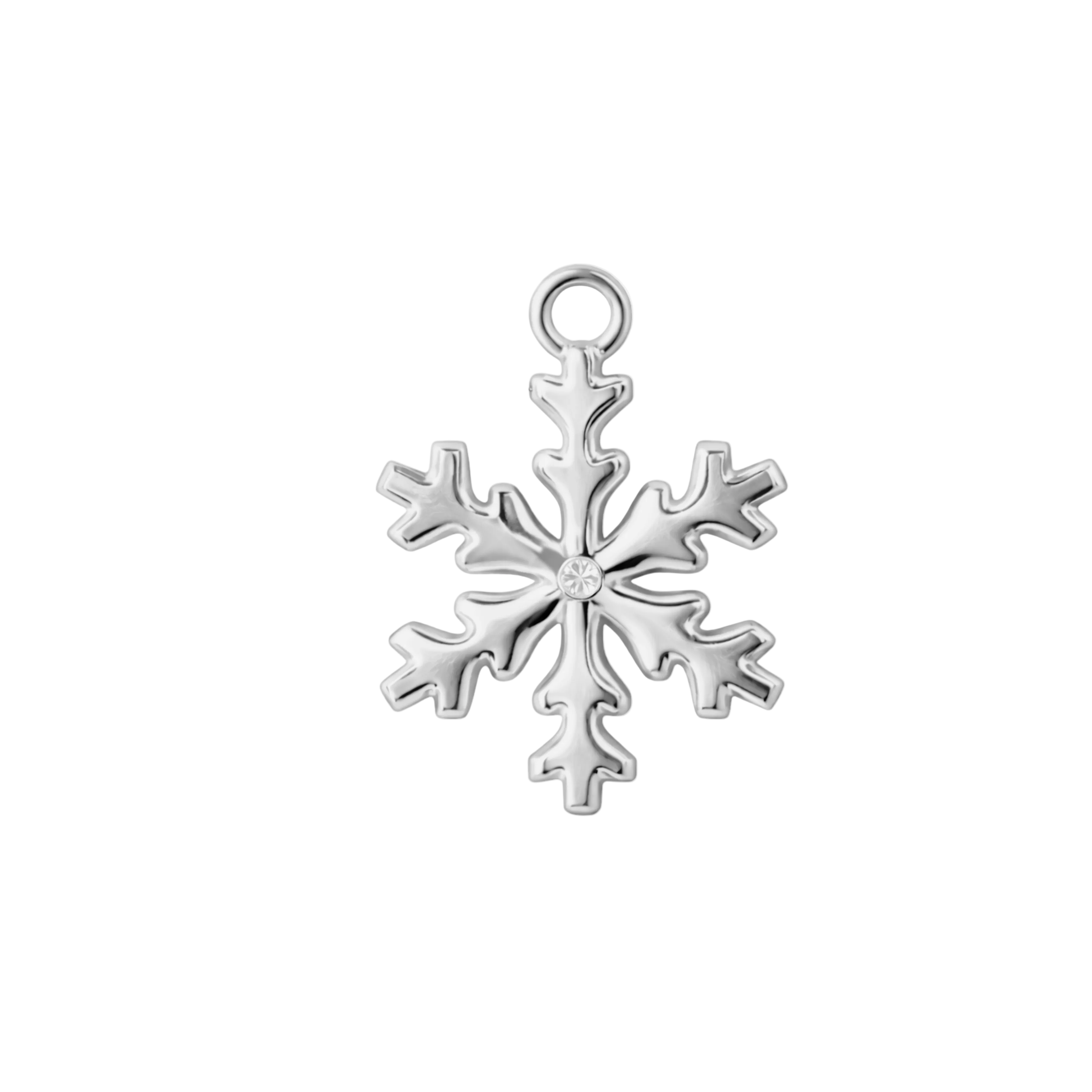 SNJÓKORN charm - SILFRAÐ