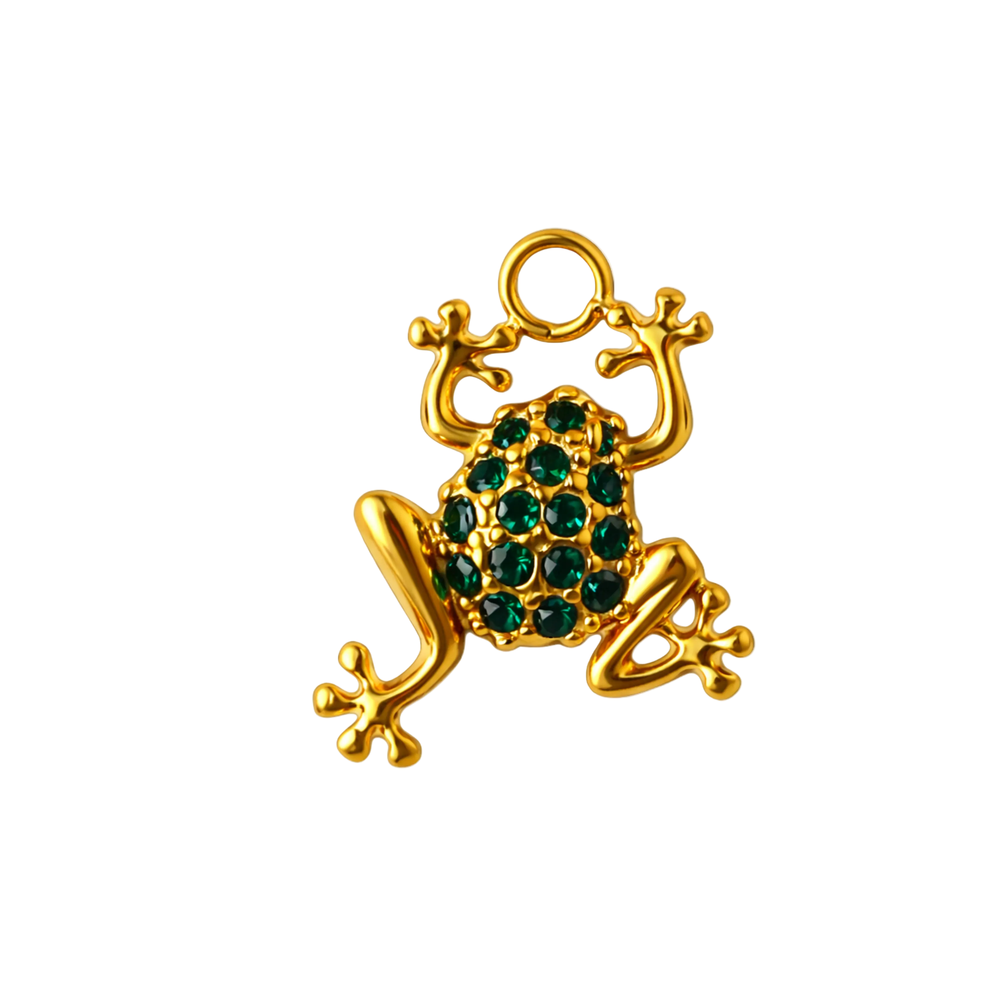 FROSKUR charm - GYLLT