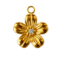 BLOSSOM charm -GYLLT