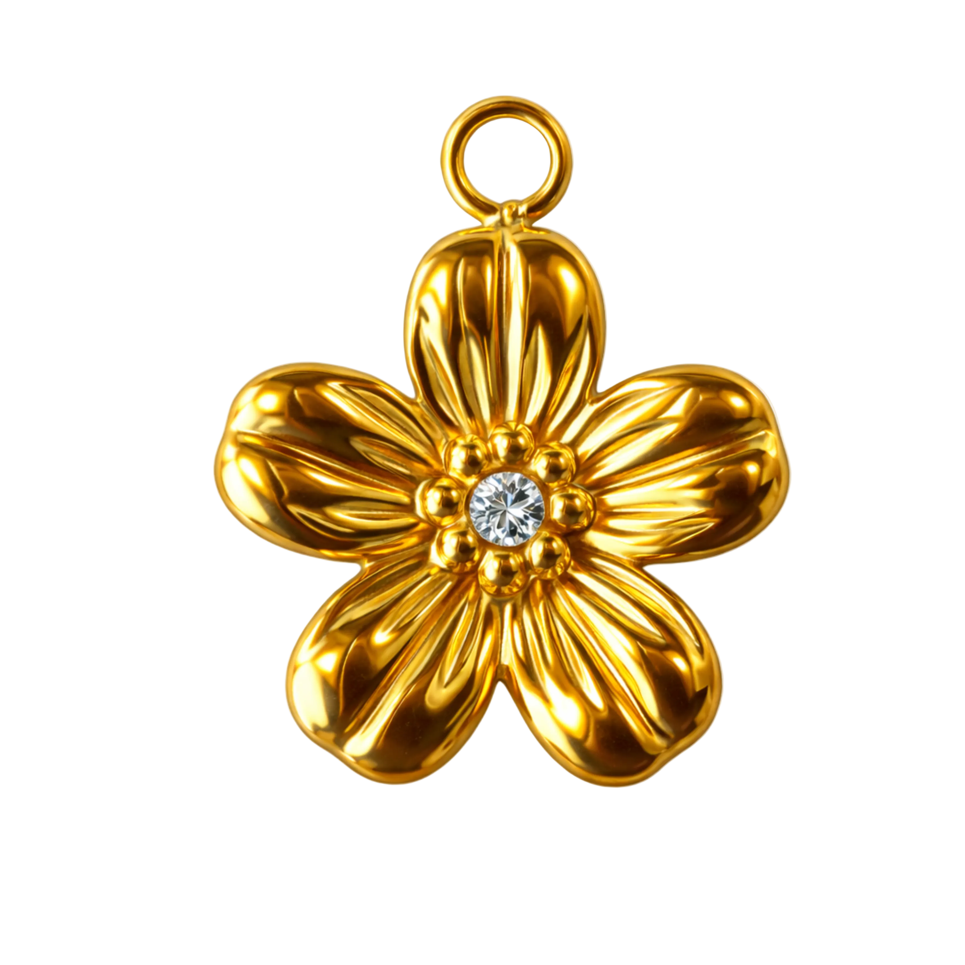 BLOSSOM charm -GYLLT